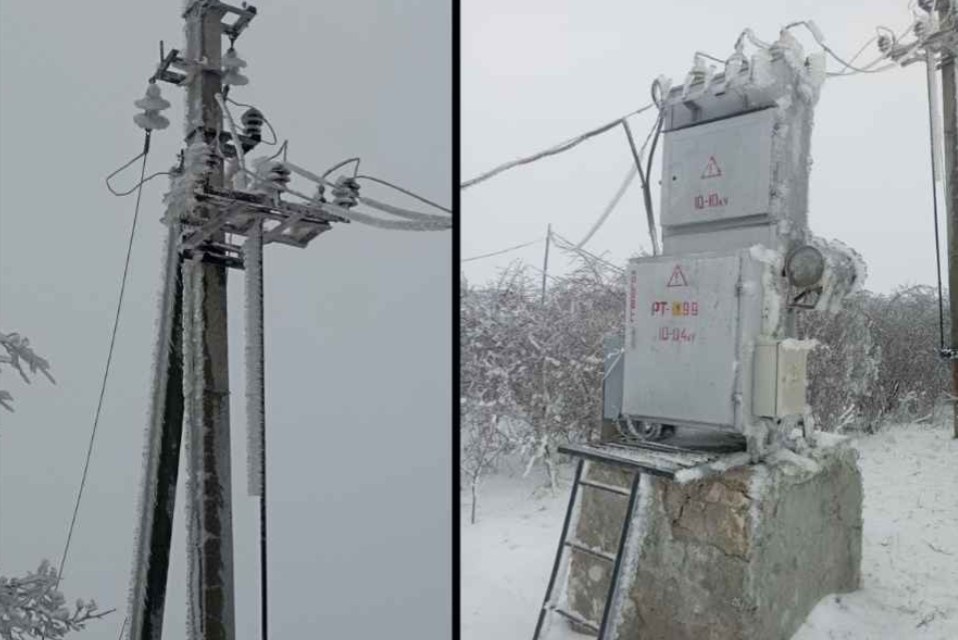 VIDEO // Nordul fără curent. Poleiul a rupt rețelele electrice în 72 de localități