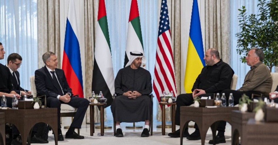 Ucraina // Discuțiile de pace din EAU, considerate de ucraineni „doar un spectacol”