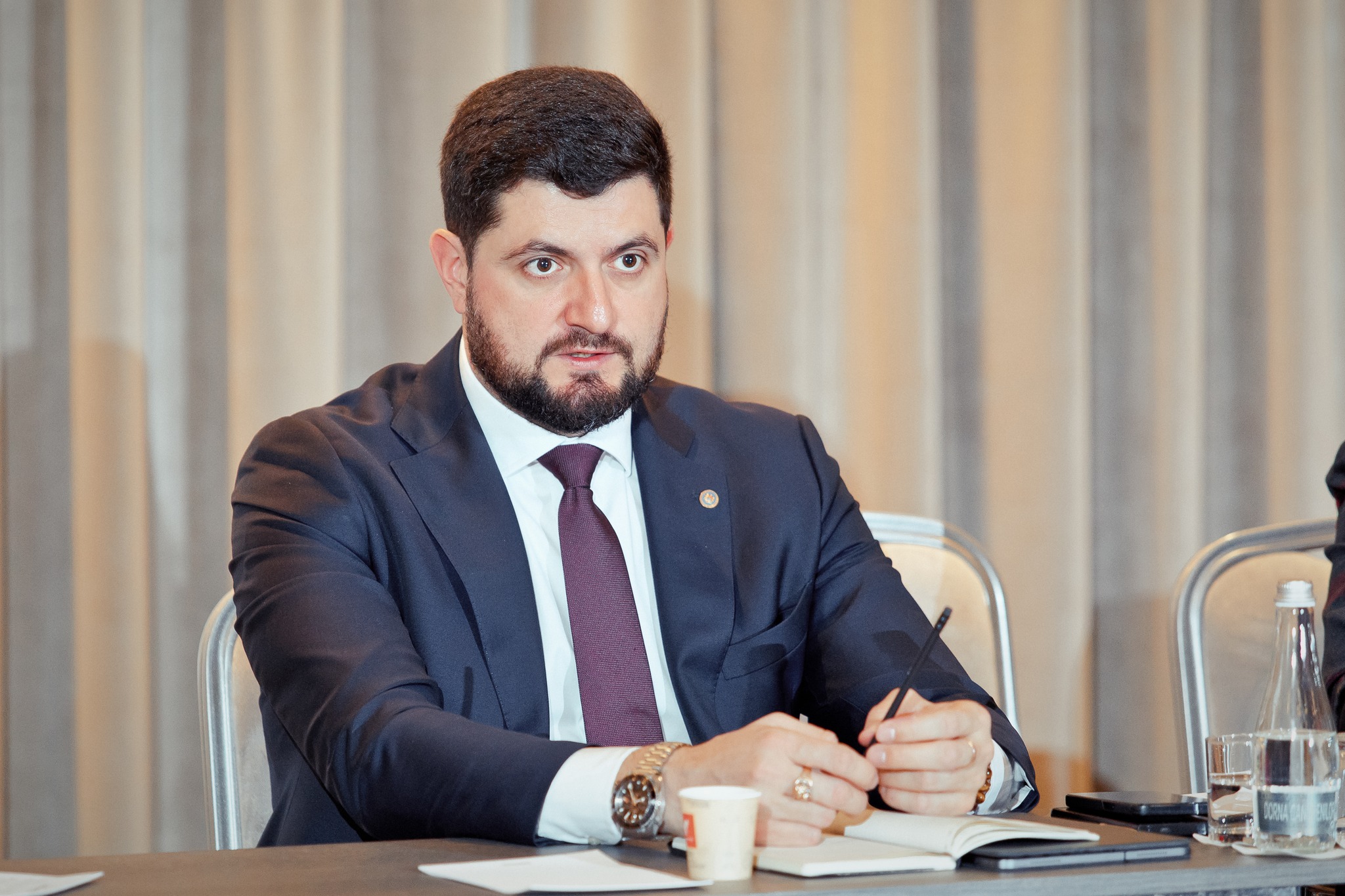 Dorin Junghietu: „Energocom” va transmite, în această săptămână, cererea de ajustare a tarifului la gaz către ANRE