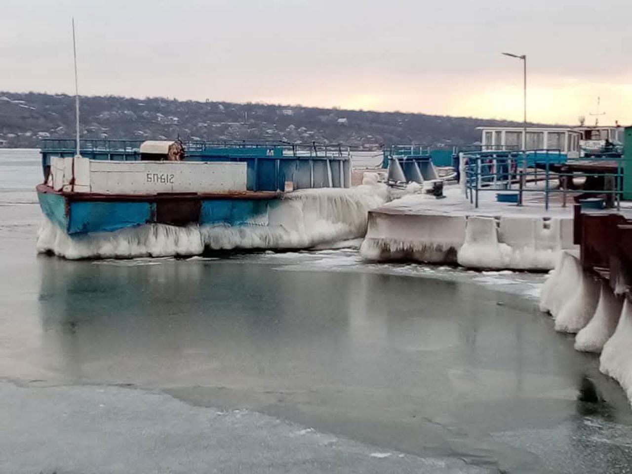 Bacul de la Molovata rămâne nefuncțional din cauza condițiilor meteo