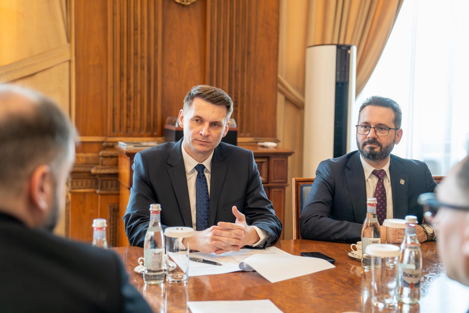 R. Moldova, România și Ucraina vor să înființeze o Cameră de Comerț Trilaterală. Mircea Abrudean: Vom fi un hub logistic pentru reconstrucția Ucrainei