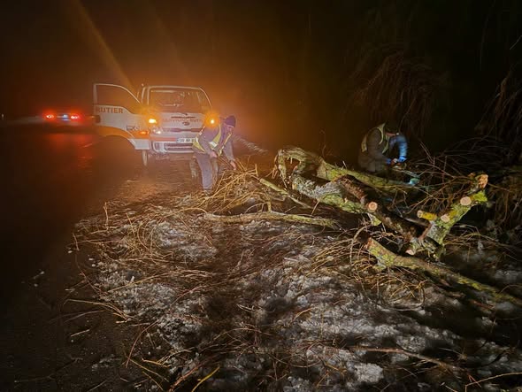 Ceață densă și vizibilitate redusă pe drumurile naționale. Șoferii sunt îndemnați la prudență