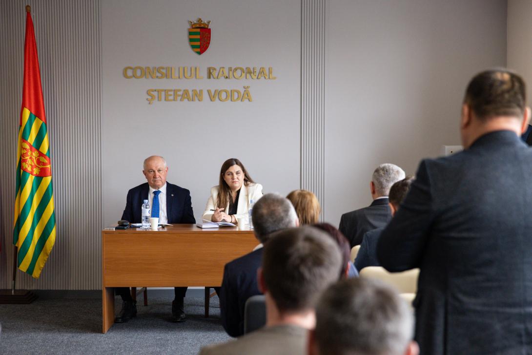 Premierul Munteanu în raionul Ștefan Vodă: Infrastructura rutieră și sănătatea, prioritare