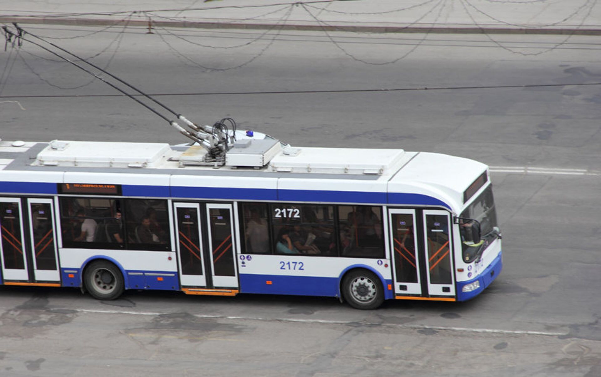 Pană de curent în centrul capitalei. Mai multe rute de troleibuze au fost redirecționate