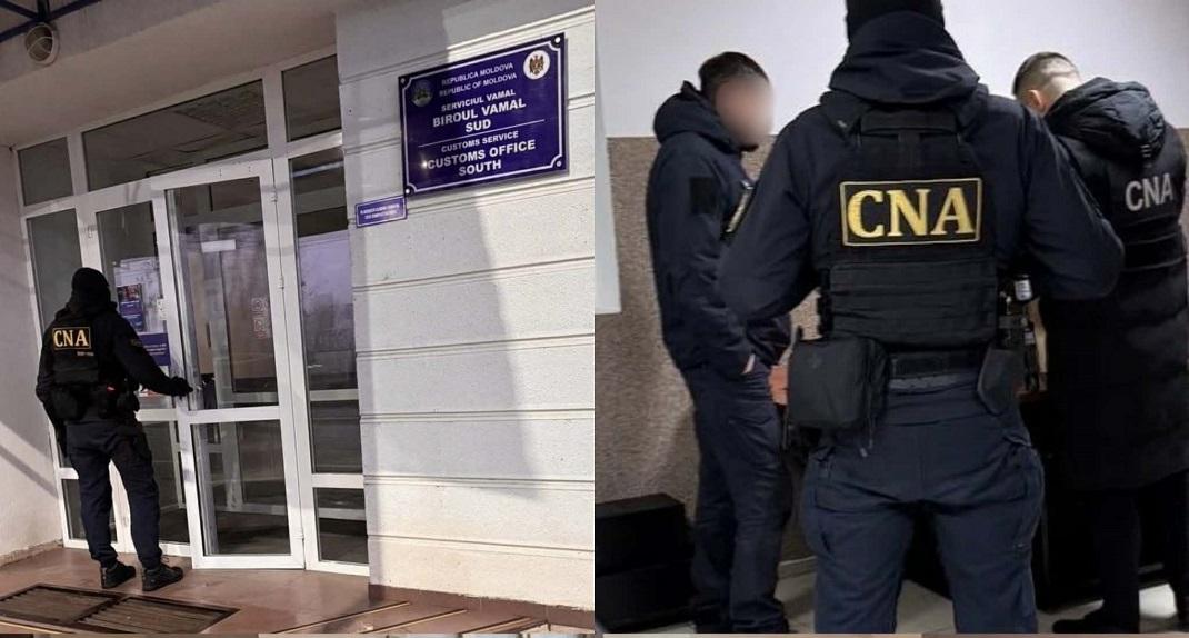 30 de zile de arest preventiv pentru cinci vameși bănuiți de corupție
