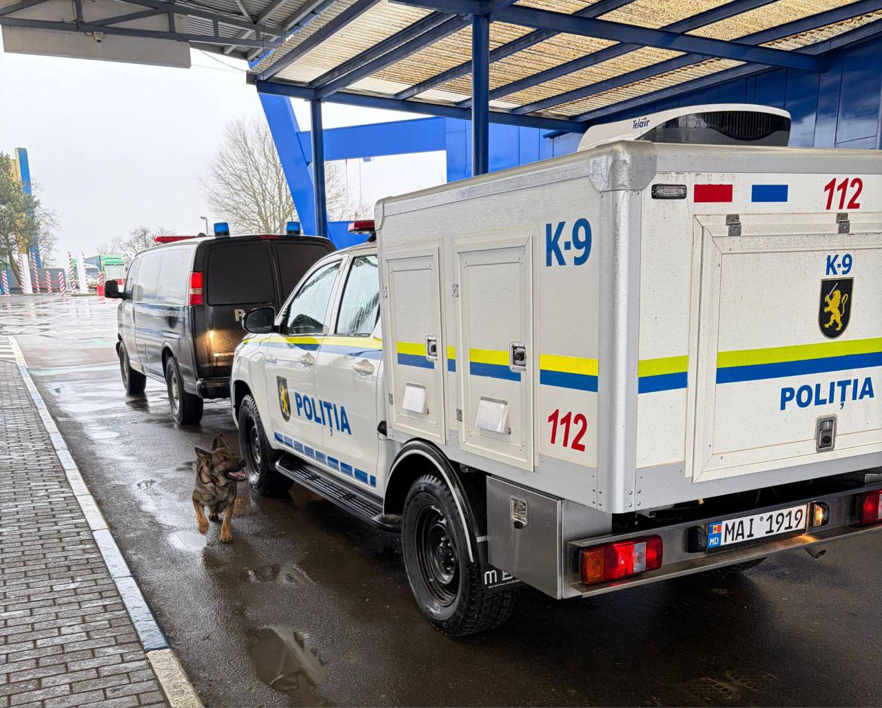 Alertă falsă la PTF „Tudora”. Dispozitivul depistat nu prezintă pericol