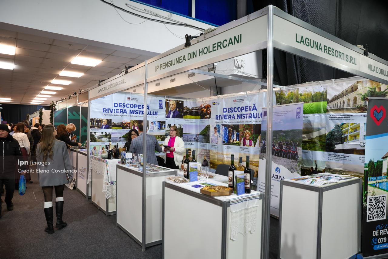 S-a deschis expoziția Tourism & Travel Expo:  Oferte din R. Moldova și din străinătate