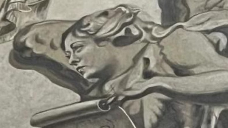 Scandal în Italia, după ce un înger dintr-o bazilică din Roma a fost restaurat să semene cu Giorgia Meloni