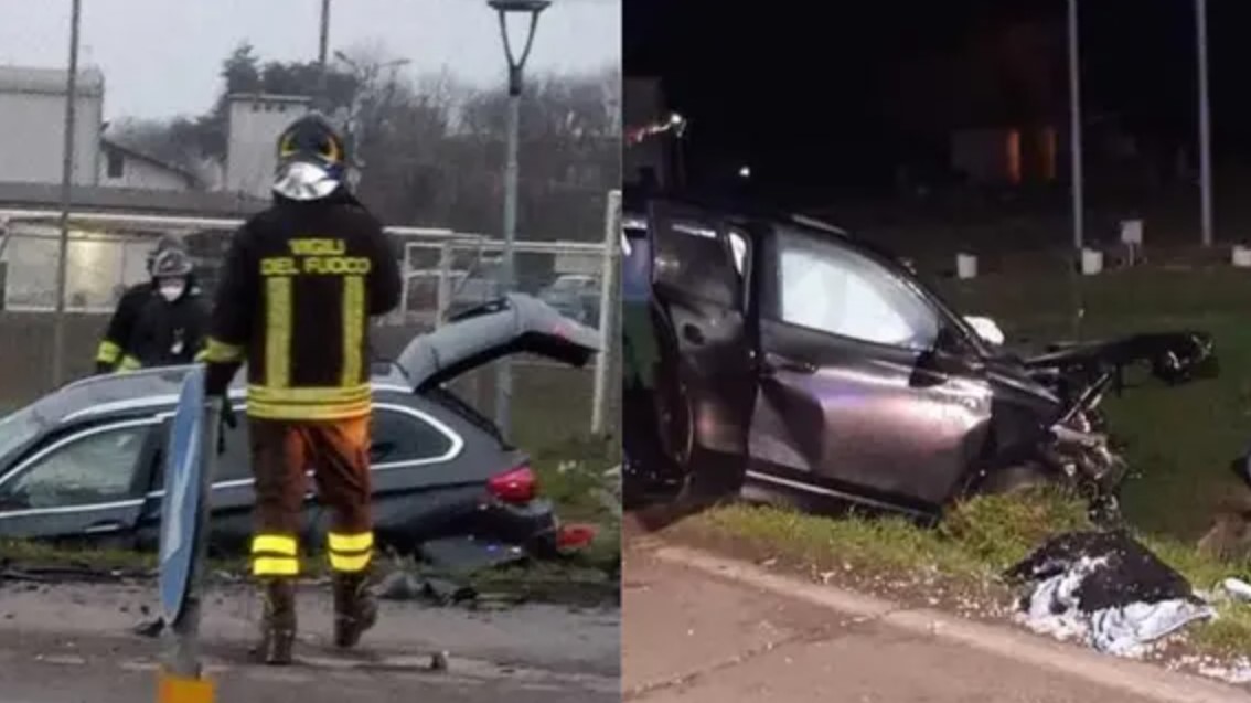 FOTO // Grav accident cu implicarea a doi moldoveni, în Italia. Un copil de doar 5 ani și-a pierdut viața