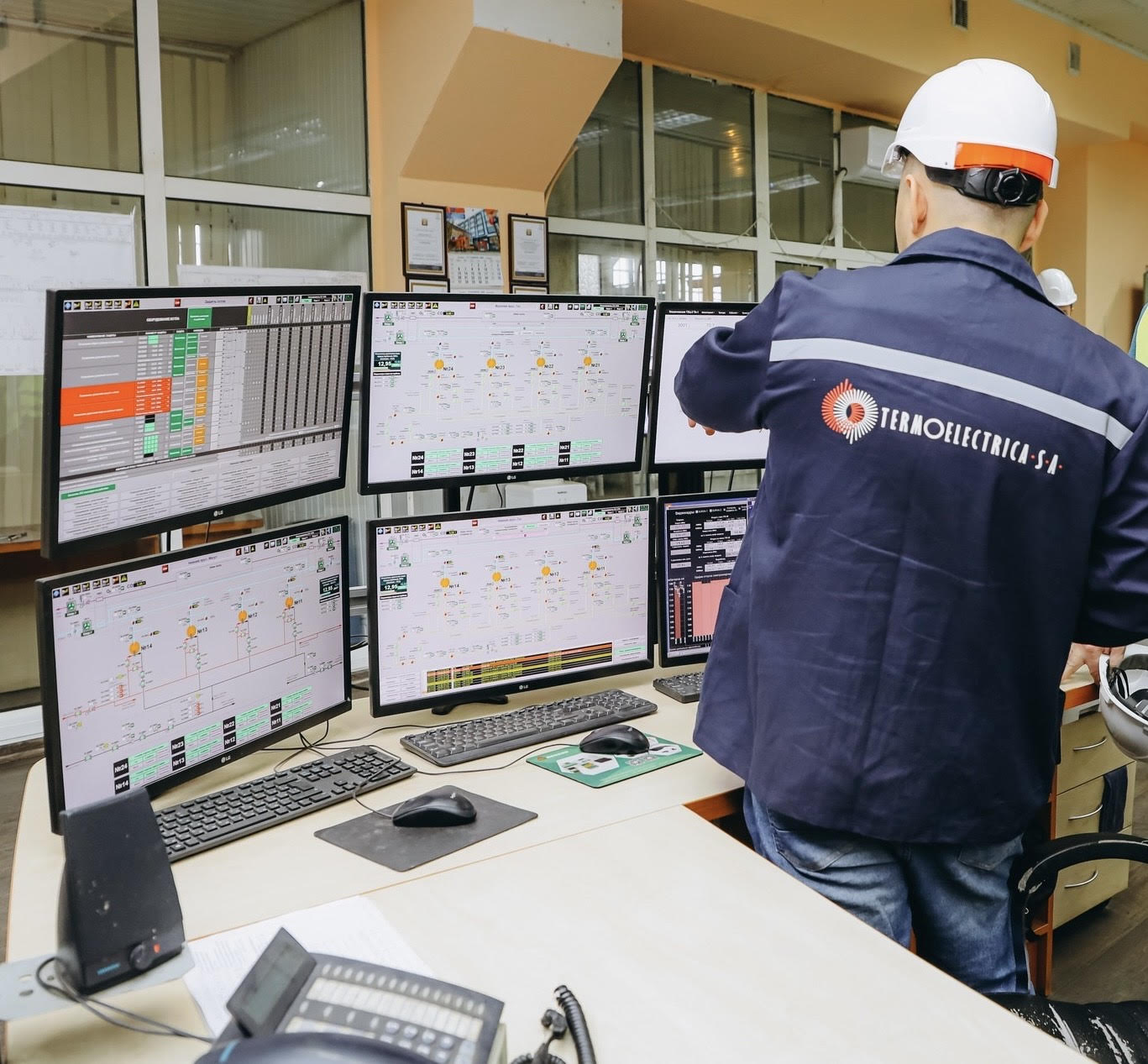 Termoelectrica: toți consumatorii din Chișinău primesc agent termic în regim normal