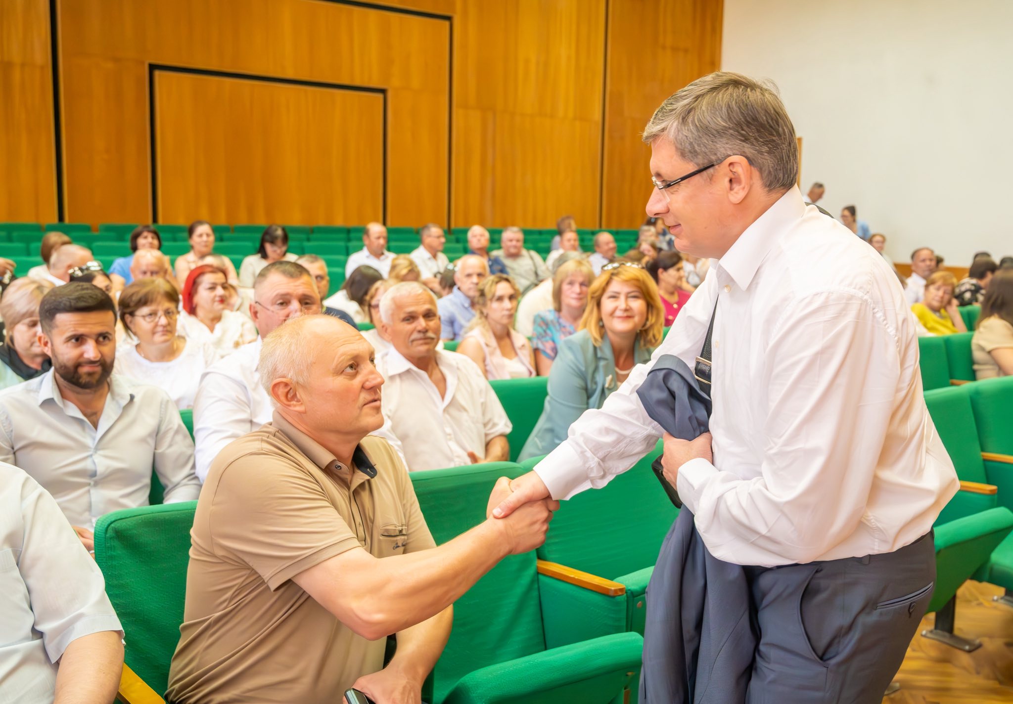 Igor Grosu, de Ziua autonomiei locale: Să muncim împreună pentru a construi primării puternice și localități care oferă oportunități reale pentru fiecare cetățean