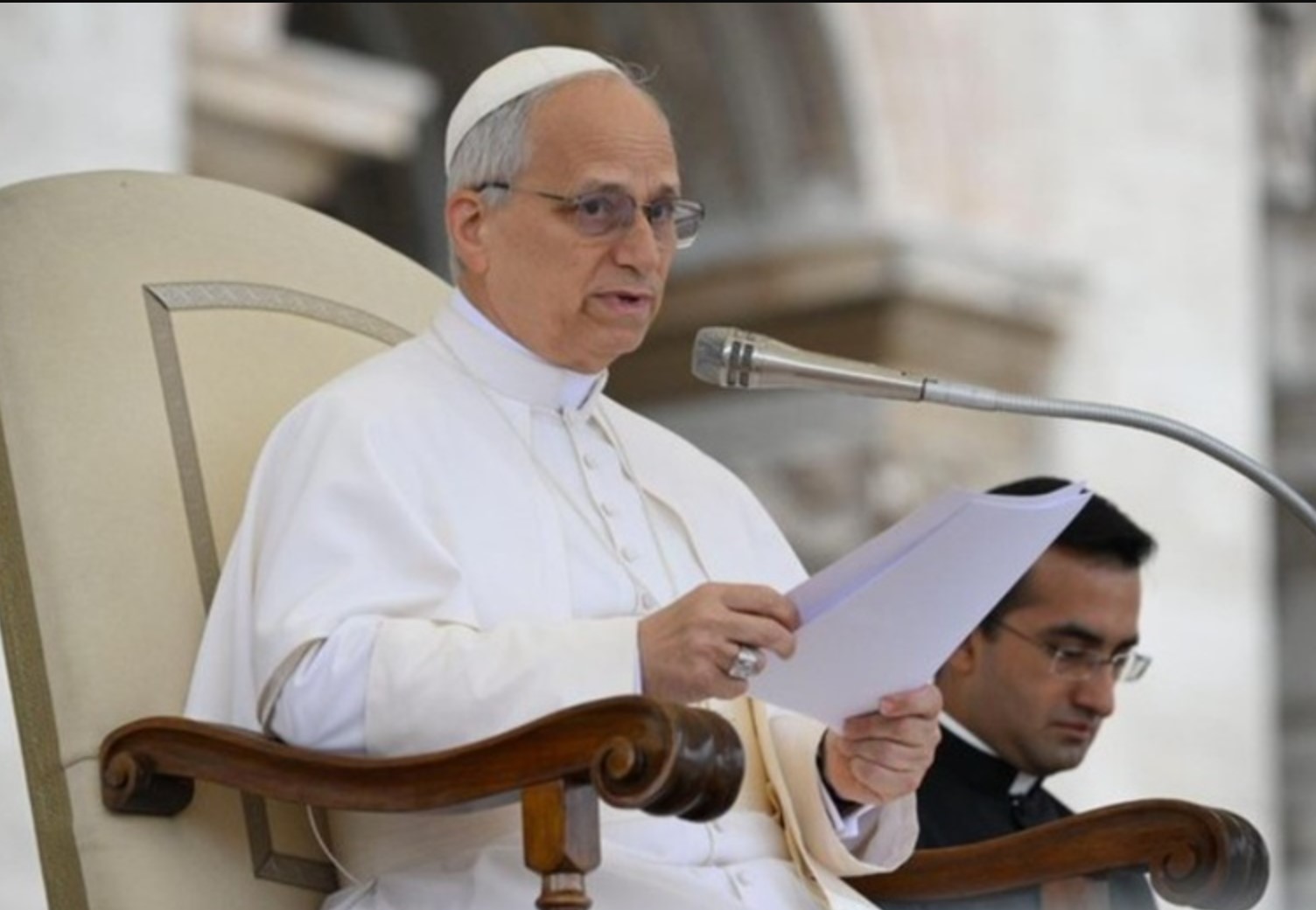 Papa Leon îndeamnă liderii lumii să lanseze iniţiative de pace în timpul Jocurilor Olimpice de Iarnă Milano–Cortina