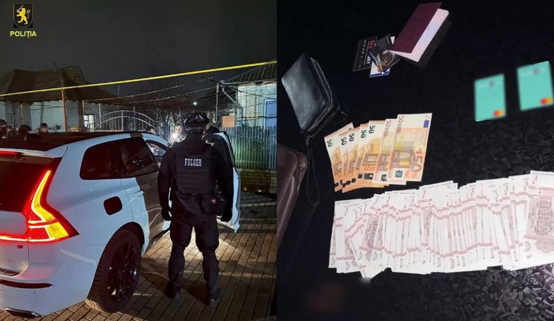 VIDEO // O femeie, lăsată fără 1 milion de lei. Doi escroci, reținuți de oamenii legii