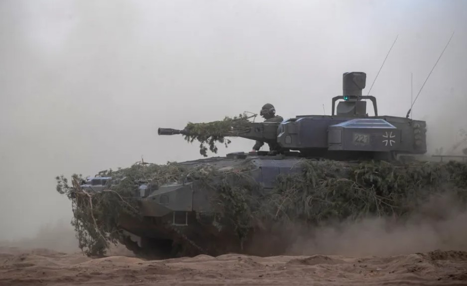 Germania trimite trupe în Lituania pentru a bloca un scenariu de „coșmar”: Atacul Rusiei în Europa