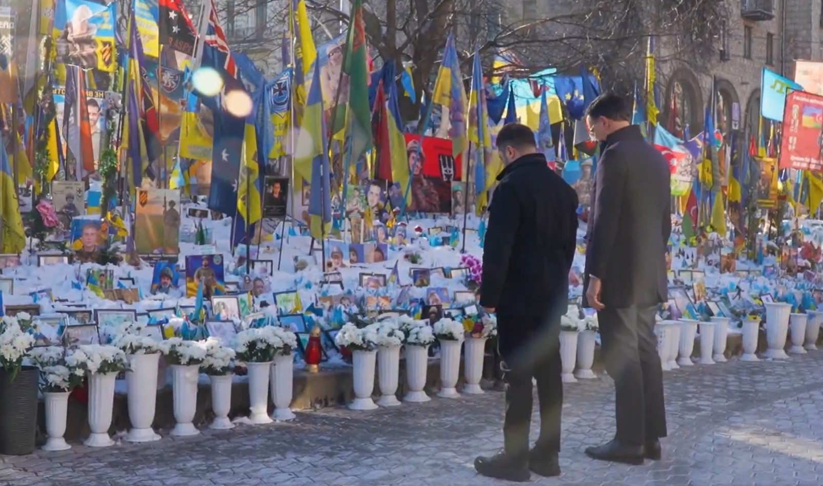 VIDEO // Rutte dezvăluie, de la Kiev, cum va apăra NATO Ucraina, după acordul de pace: avioane pe cer, nave pe mare și soldați pe teren