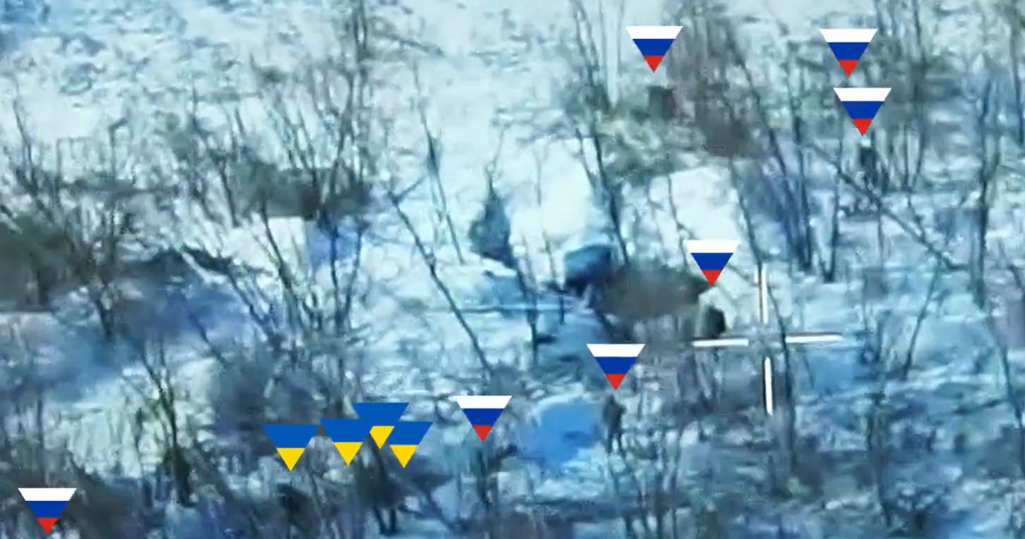 VIDEO //  Soldați ucraineni capturați de ruși, salvați de drone într-o operațiune dramatică