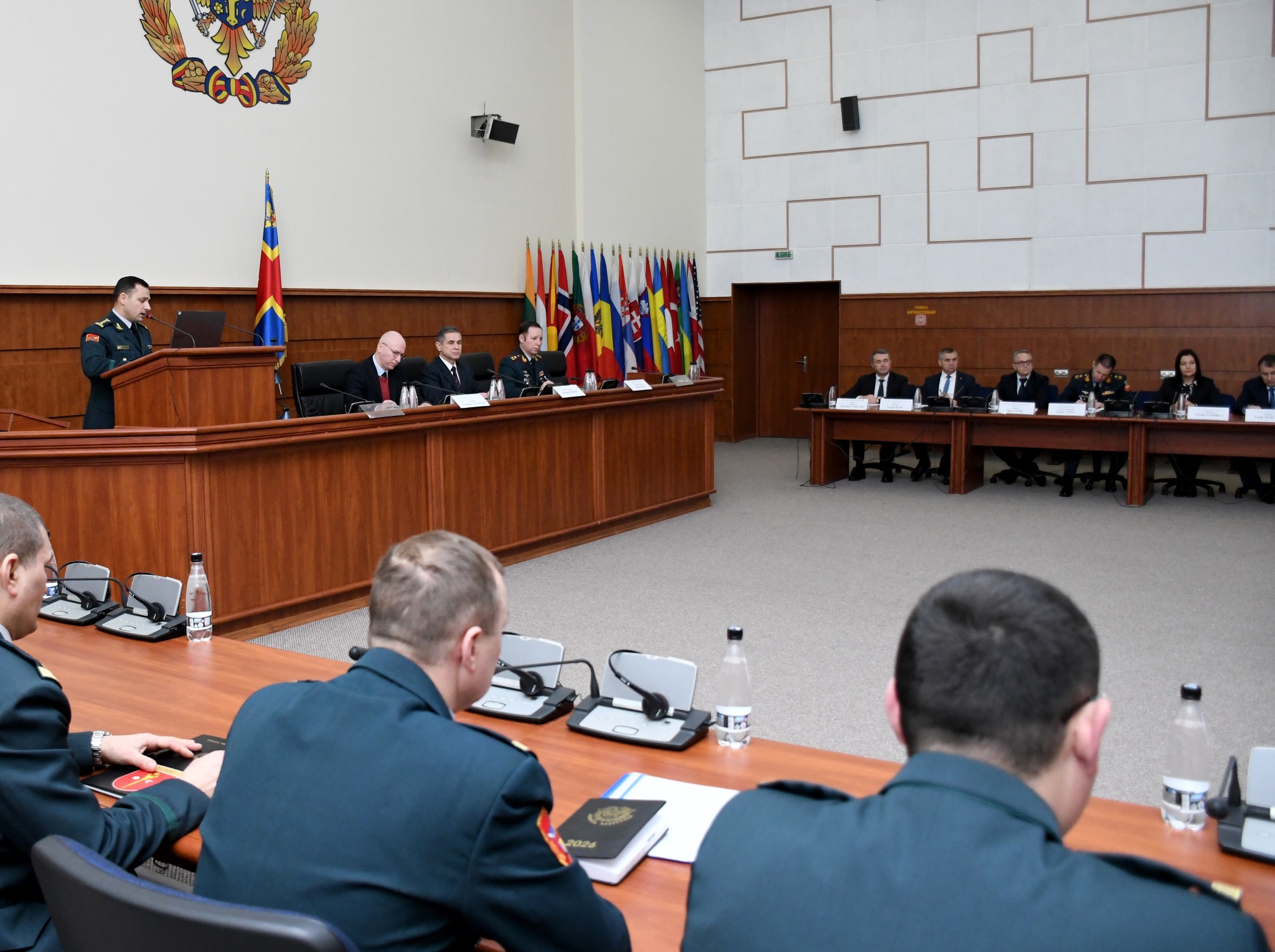 Ministrul Apărării, Anatolie Nosatîi: Vom continua să conlucrăm cu instituțiile statului și partenerii externi pentru pace și stabilitate