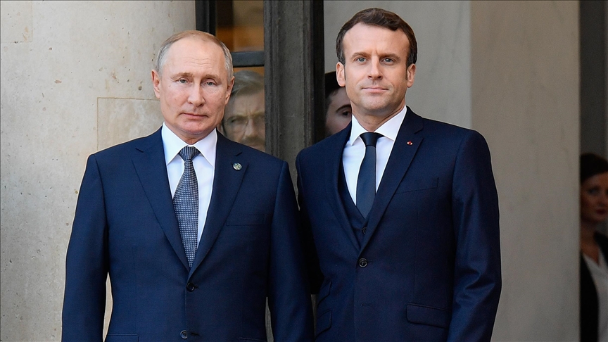 Macron pregătește reluarea dialogului cu Putin, dar acuză Moscova că nu vrea pace în Ucraina