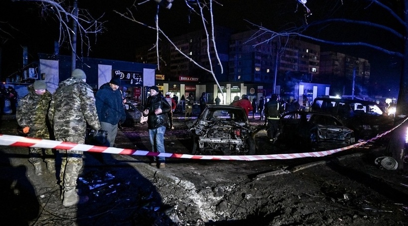 Ucraina: Doi morţi şi 11 răniţi într-un atac rusesc, la Zaporojie