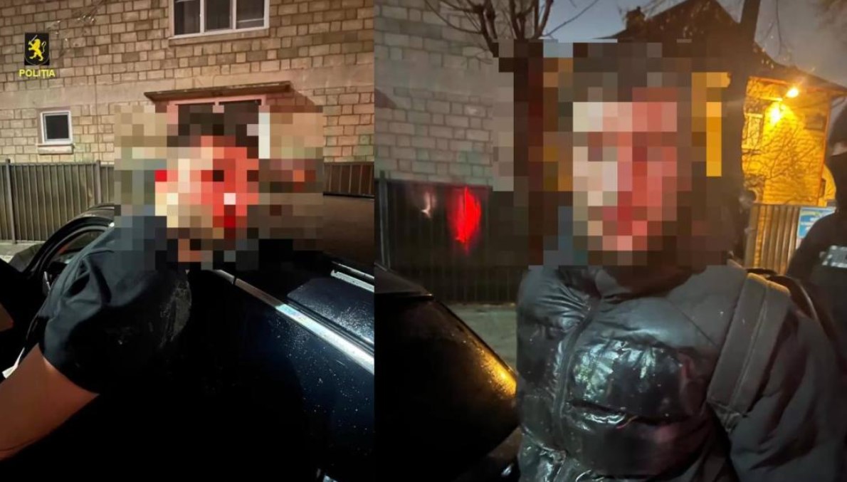 VIDEO // Schema „ruda implicată în accident” face noi victime. Doi tineri din Comrat, arestați