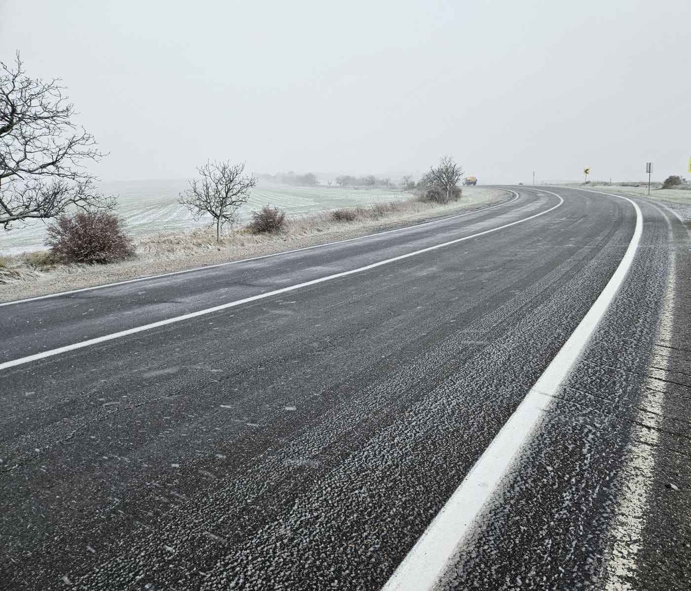 O nouă avertizare meteo! Cod Galben de polei și ghețuș