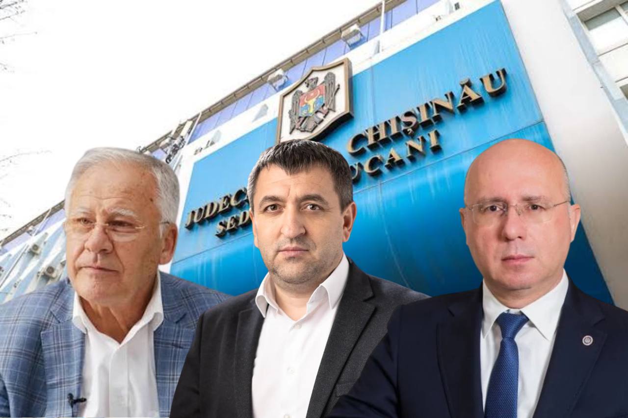 Diacov, Carp și Filip au depus mărturii în dosarul „Sacoșa neagră”, în care este învinuit Dodon