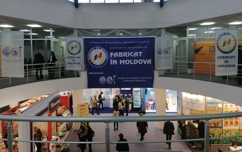 Peste 400 de producători autohtoni participă la expoziția „Fabricat în Moldova”