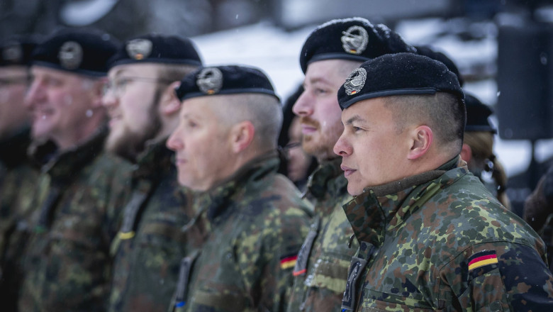 Germania a decis să tripleze efectivele trupelor sale din Lituania. „Protejarea Vilniusului înseamnă protejarea Berlinului”