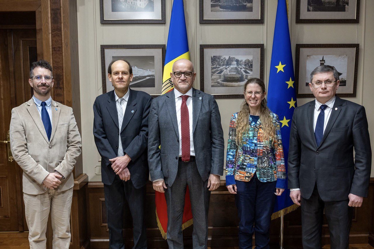 Președintele Parlamentului în discuții cu raportorii Comisiei de la Veneția