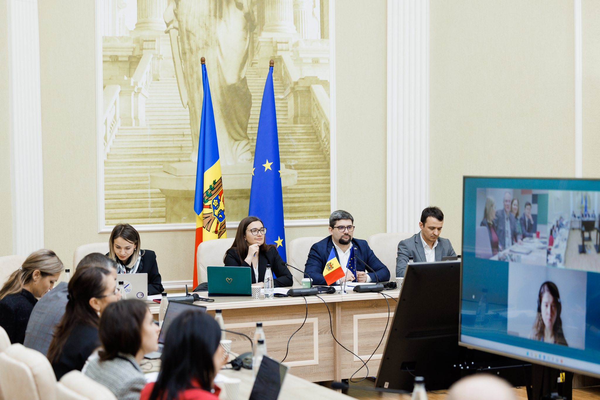 Aderarea R. Moldova la UE // Au avut loc primele negocieri tehnice pe marginea Clusterului 1