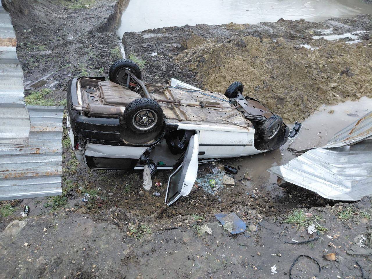 Cod galben de polei și ghețuș // Mai multe accidente, produse în raionul Cimișlia