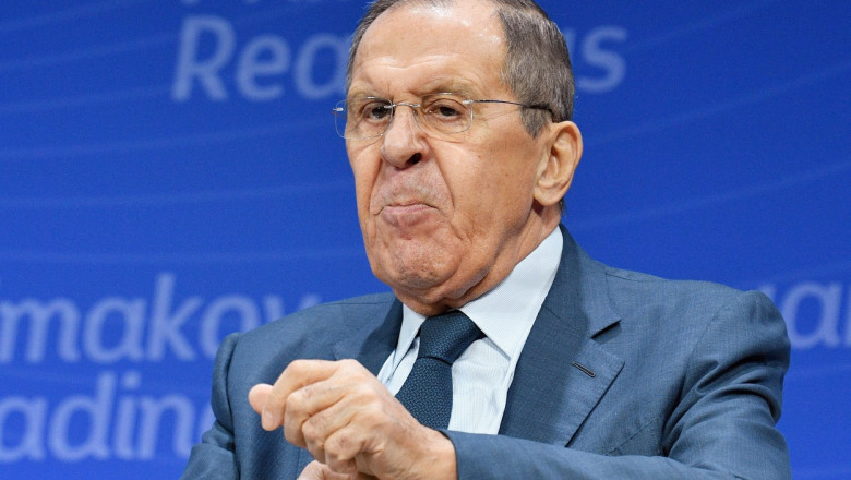Lavrov: Rusia vrea un vecin „neutru şi benign”. Cerințele pentru „teritoriul care va rămâne parte a Ucrainei”
