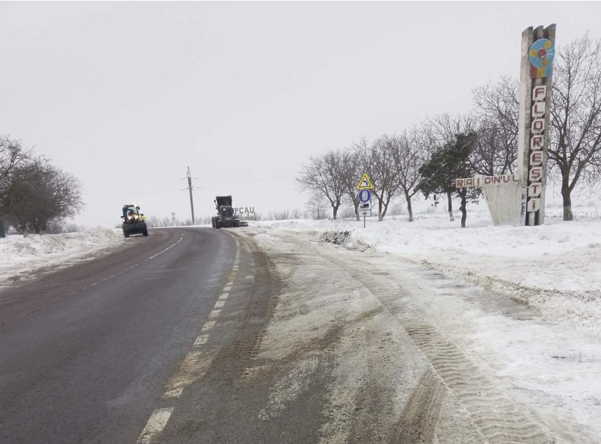 Avertizare! Codul Galben de polei și ghețuș a fost extins