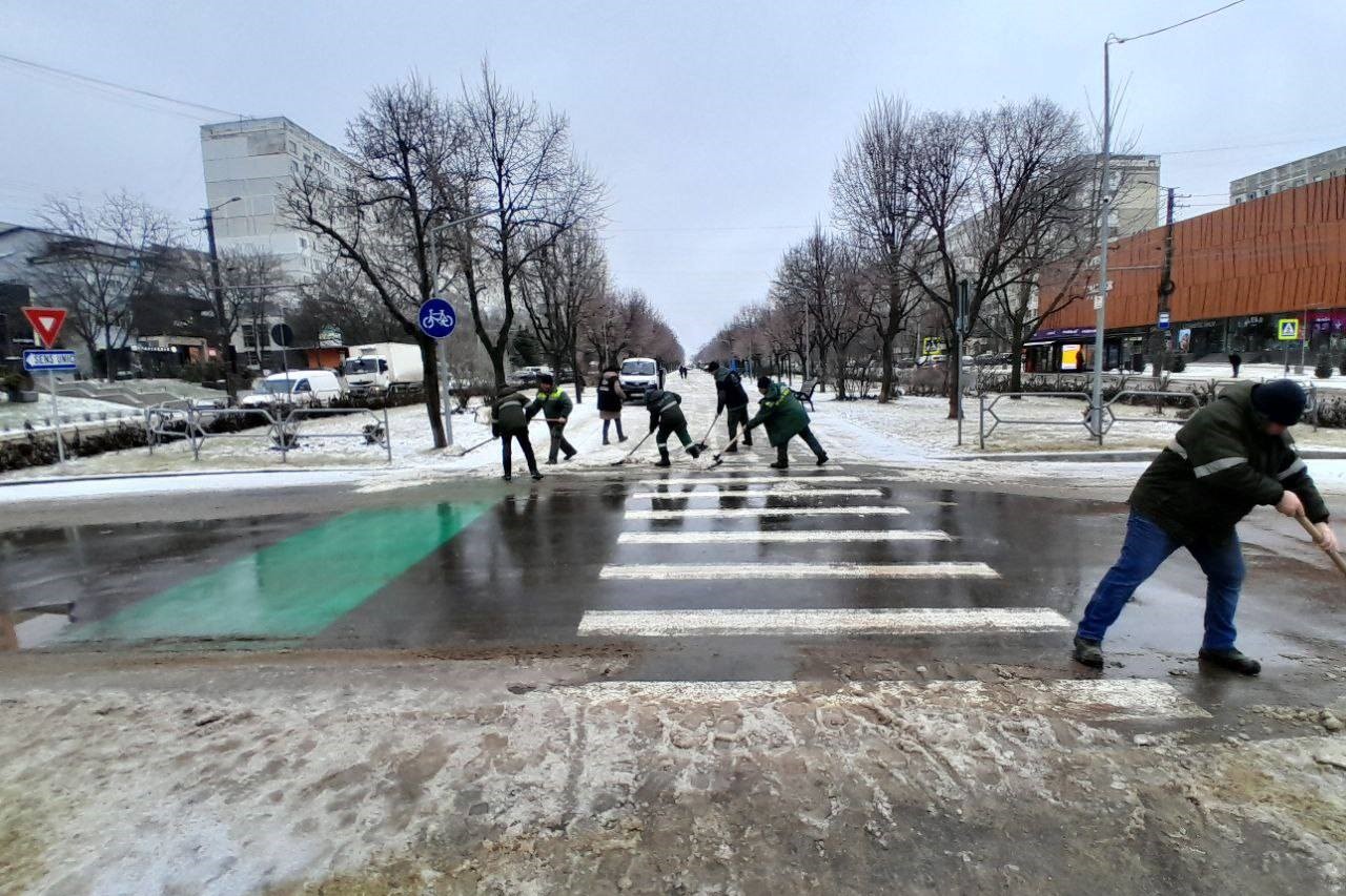 Transportul public din Chișinău circulă fără probleme