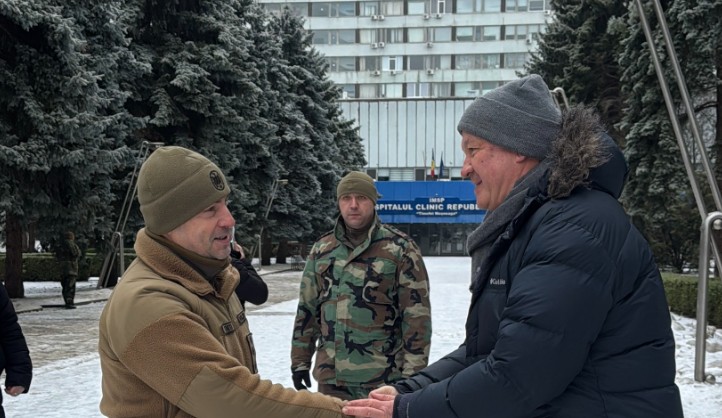 FOTO // Alexandru Munteanu: Respect pentru toți cei care lucrează zi și noapte pentru siguranța noastră