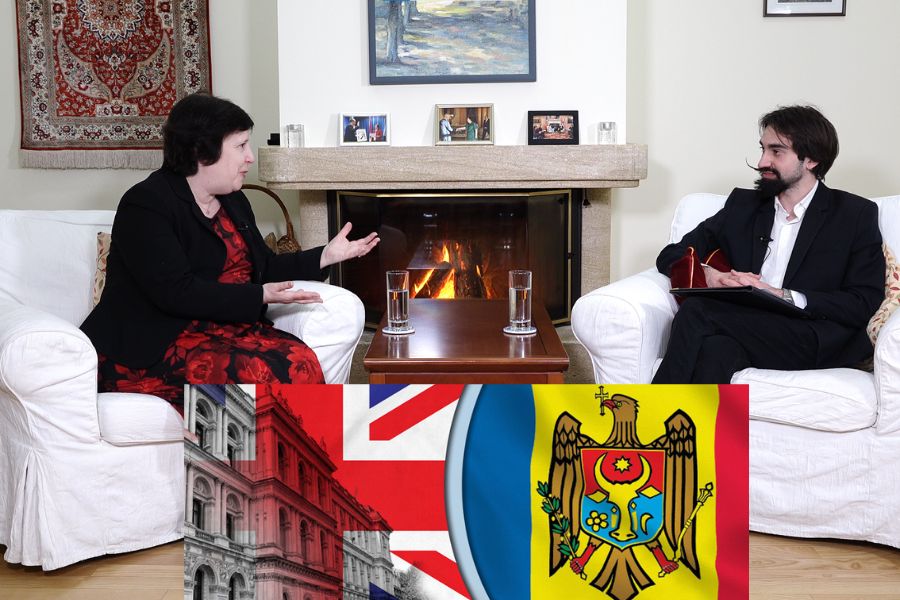 INTERVIU NordNews // Ambasadoarea Fern Horine: Stabilitatea R.Moldovei este importantă pentru întreaga Europă