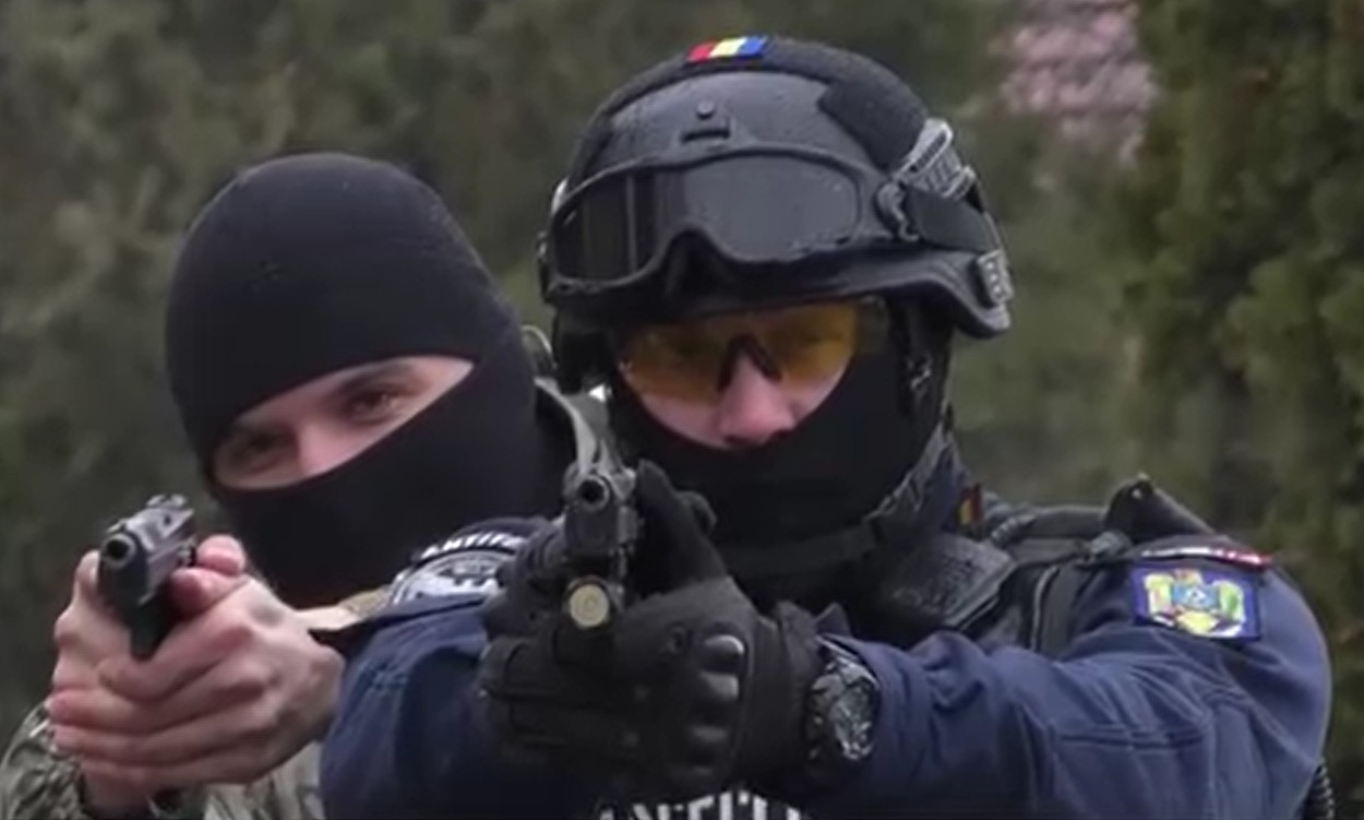 Forțele de ordine din R. Moldova și România, antrenamente comune la Iași