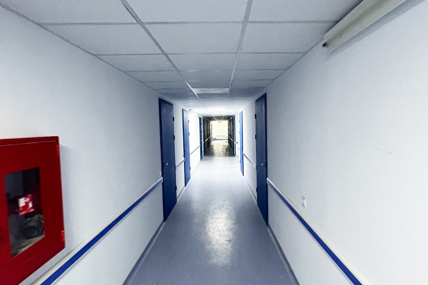 FOTO // Secția geriatrie a Spitalului raional Edineț, modernizată cu sprijinul CNAM