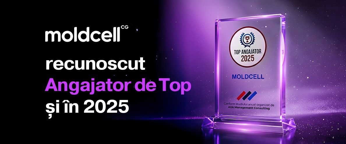 Moldcell, în Top 3 Angajatori din Republica Moldova