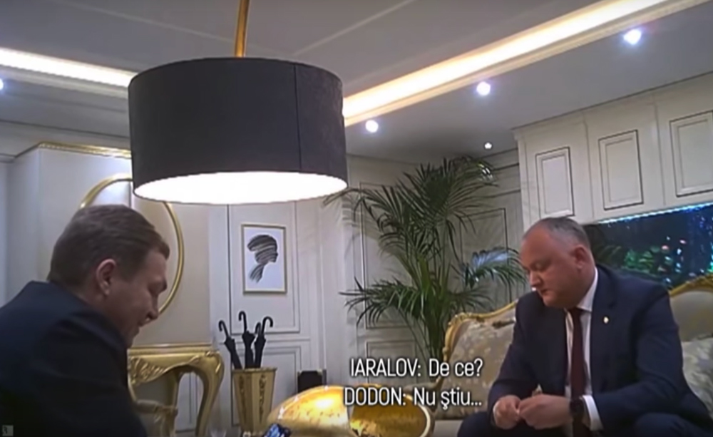Dosarul „Sacoșa neagră”: Iaralov absent, Plahotniuc chemat la audieri sub escortă