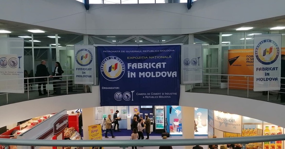 Expoziția „Fabricat în Moldova”, inaugurată cu peste 400 de companii participante