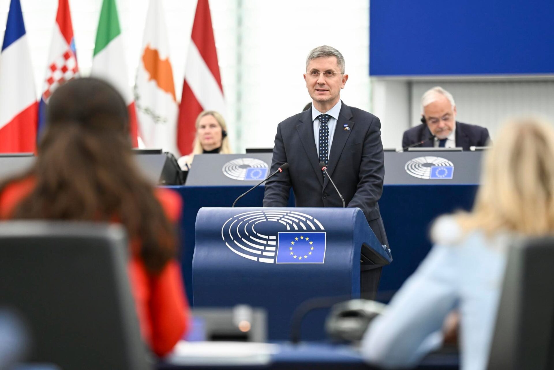 Europarlamentarul Dan Barna, ales vicepreședinte al delegației UE pentru Republica Moldova