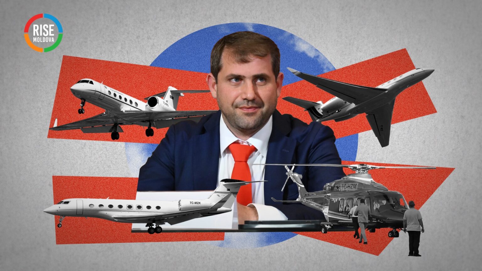 RISE // Flota aeriană a lui Șor