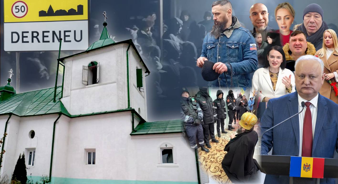STOP FALS // Biserica din Dereneu: Campanie puternică de manipulare, dezbinare și influență a Kremlinului în R. Moldova