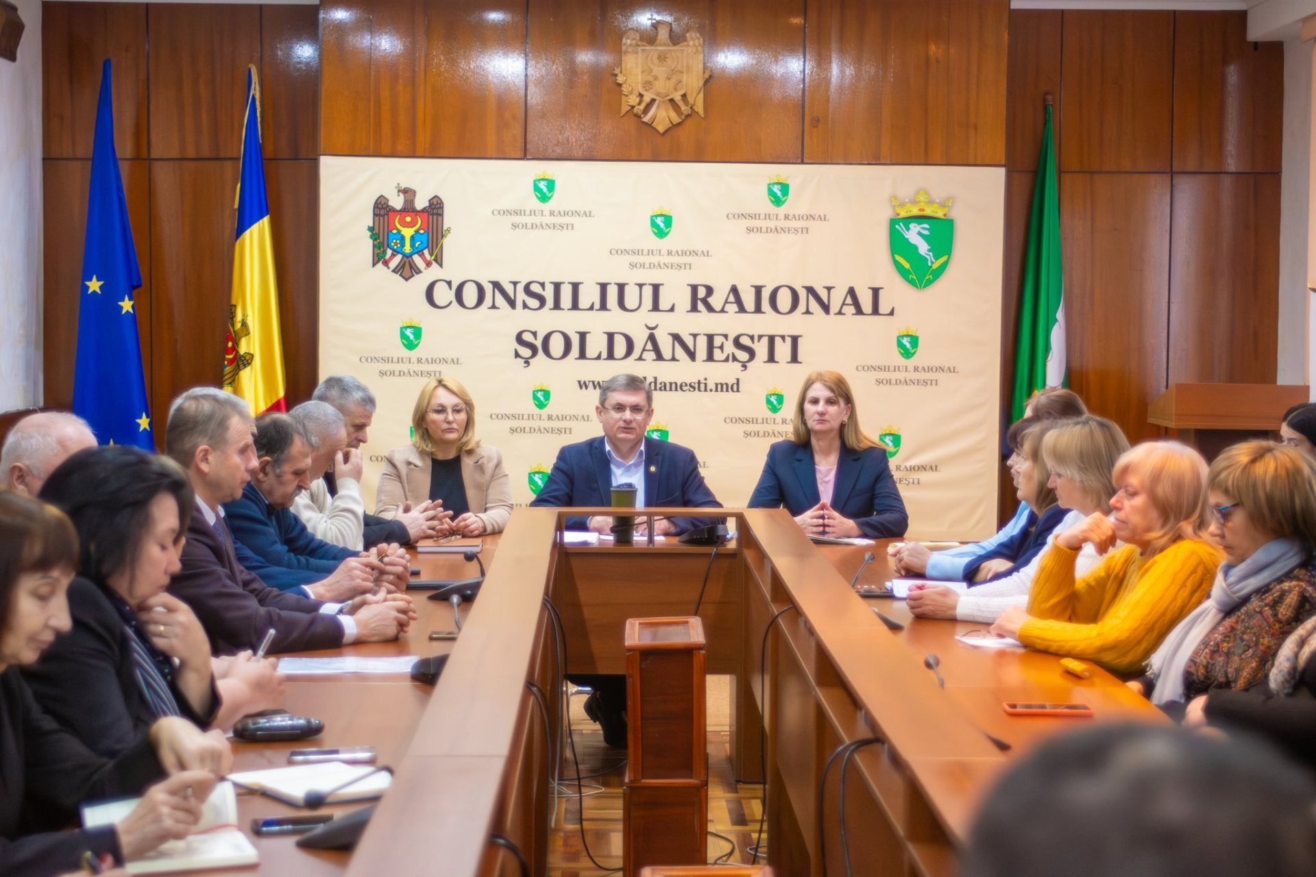 Igor Grosu, în vizită la Șoldănești: „Modernizarea infrastructurii și îmbunătățirea serviciilor publice rămân obiective esențiale”