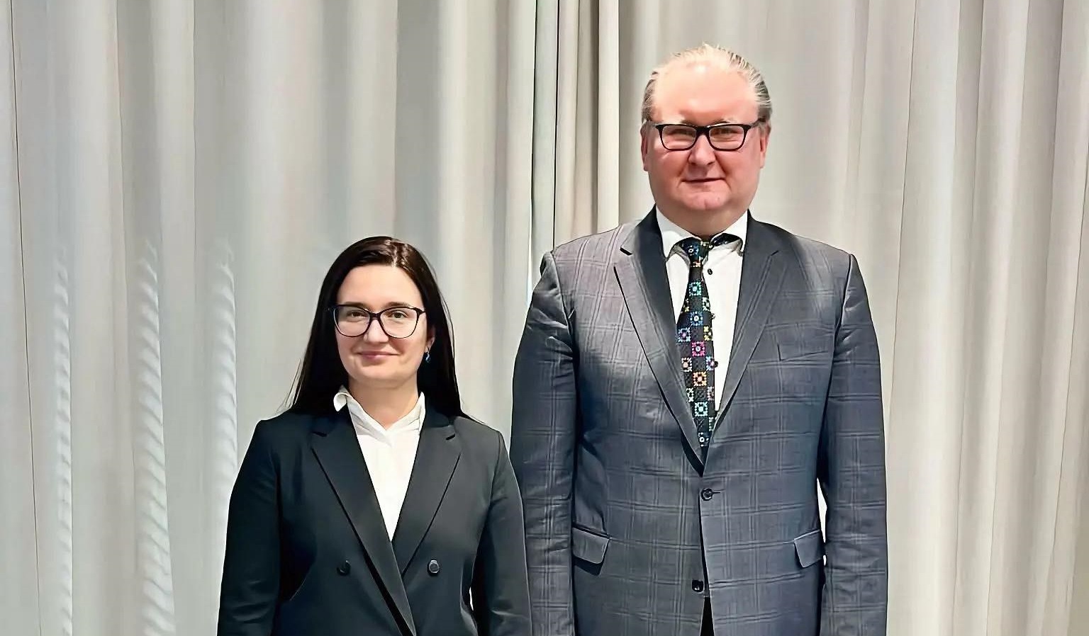 Cristina Gherasimov, discuții despre integrarea europeană cu omologul său ucrainean, Taras Kacika