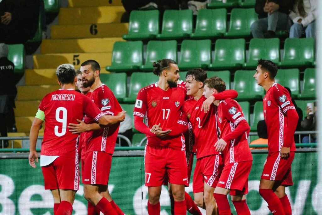 R. Moldova, în grupă cu Slovacia, Feroe și Kazahstan în Liga Națiunilor