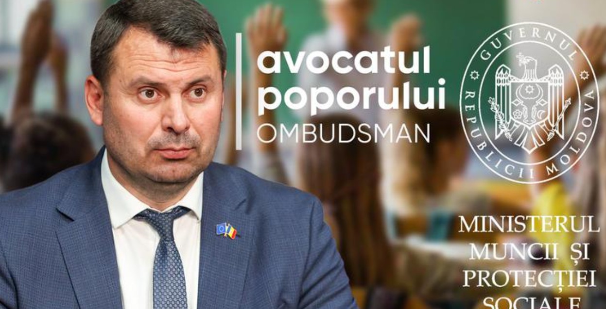 Vasile Costiuc, atenționat de către autorități: Folosirea copiilor este inacceptabilă