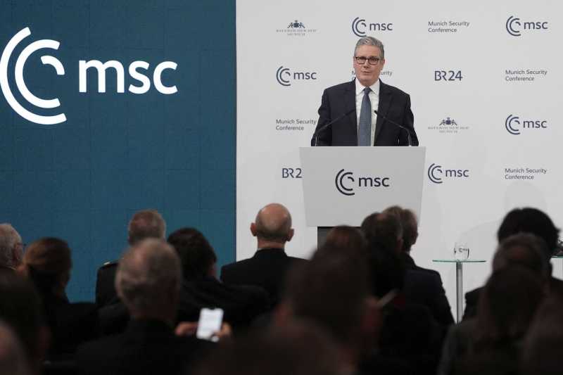 Conferința de Securitate de la Munchen: Premierul britanic Keir Starmer subliniază importanța descurajării agresiunii militare