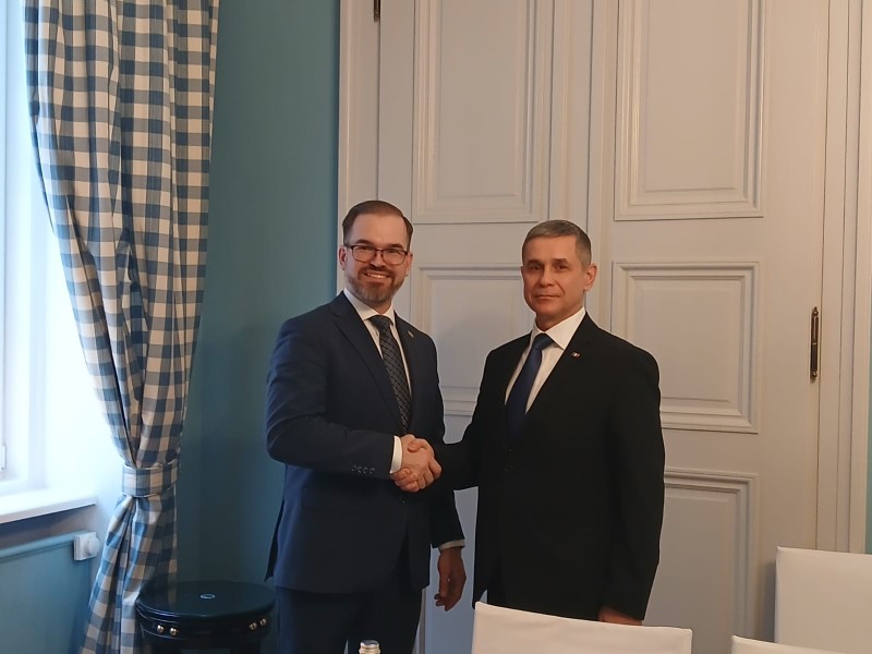 Securitatea regională și sporirea rezilienței în fața provocărilor hibride, pe agenda discuțiilor dintre ministrul Anatolie Nosatîi și omologi din mai multe state